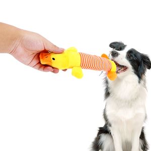 すべてのペットに合う犬の猫フリースおもちゃ人気のきしみ噛むサウンドドール