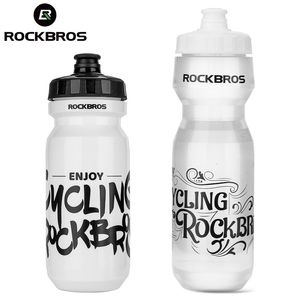 Бутылки с водой клетки Rockbros Cycling Water Bottle 750 мл продовольственного утечка.