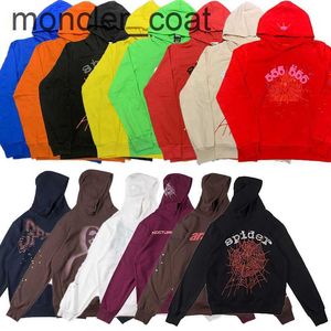 Mens Hoodies Sweatshirts Spider Hoodies Designer Mens Pullover Red SP5der Young Thug 555555 Angel Hoodies Men Womens Hoodie broderad spindel Web Sweaxz25xz25