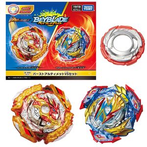 Conjunto pião original Tomy Beyblade Burst B205 Ultimate VS 230615