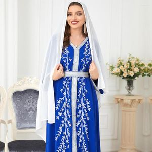 Roupas étnicas Moda Sólido Headwrap Cachecol Muçulmano Oração Cabeça Para Mulheres Chiffon Jersey Hijab Ramadan Turbantes Islâmicos Multicolor