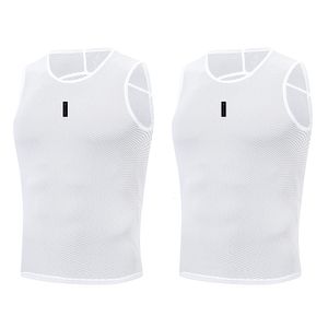 Camicie da ciclismo Top Maglia da ciclismo da uomo Base Layer Maglia da ciclismo Gilet da ciclismo MTB Bike Gilet da bicicletta Intimo a rete Abbigliamento da ciclismo 230616