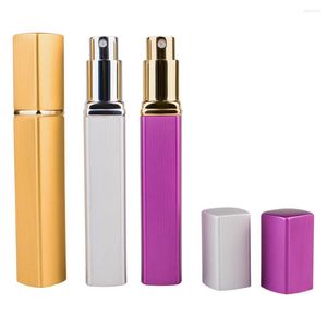 Garrafas de armazenamento 5 peças 12 ML recarregáveis Perfume spray frasco cosmético portátil vazio viagem atomizador