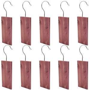 Hangers 10PCS Cedar Hang Up For Clothes Storage Natural Wood Blocks Closets Drawers