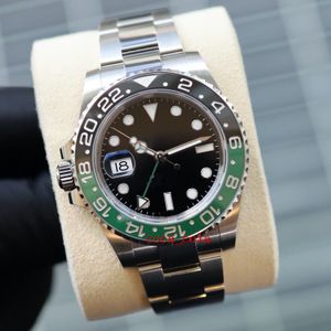 BP Factory Maker II 126720VTNR 'Sprite' Unworn 2023 Oyster Bracelet Sapphire Automatic Waterproof Fashion Men's Watch