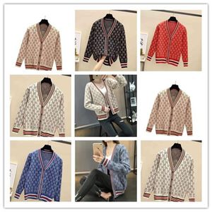 2023 Women's Blouses & Shirts Luxury clothes summer sweater tops long sleeve women designer sweaters casual knit autumn fashion classic women jumper woman