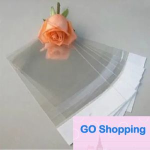 10*18cm 200Pcs/ Lot Clear Soft Plastic Storage OPP Poly Bag For Cell Phone Case Retail Package Pouch For Mobile Phone Case Fashion