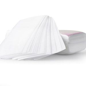 100pcs Usuwanie Niedlone ciałem Włosy Usuń papier woskowy Rolka Usuwanie włosów Epilator Wosk pasek pasek