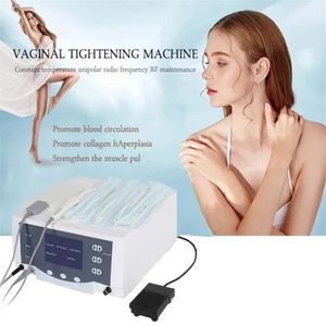 Equipamento de RF QUENTE Máquina de RF Virginal multifuncional Rejuvenescimento de áreas privadas de alta intensidade Antienvelhecimento Cuidados de reparação pós-parto