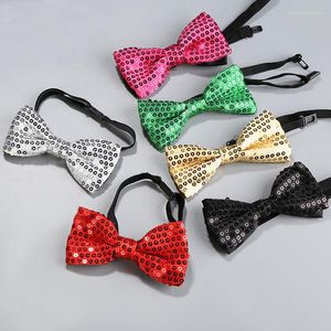 Fliegen Mode Krawatte Für Männer Frauen Klassische Pailletten Bowtie Hochzeit Party Festival Karneval Bowknot Erwachsene Herren Bowties Krawatten