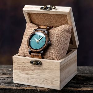 Other Watches Men's Watches Wood Man Wrist Watch For Men Quartz Wristwatch Male Timepieces BOBO BIRD Watch Clock Drop 230615