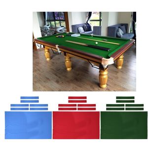 Billiard Accessories 9 ft Professional Pool Table Felt Snooker Cloth for 9ft For Bars Clubs els Used Wool 230615