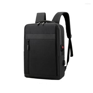 Mochila 20L sólida de náilon durável bolsa de poliéster à prova d'água para homens moda mochilas com almofada de ar cinto sacos fornecedor