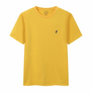 メンズデザイナーTシャツサマープラスサイズアニマルオネックTシャツスポーツ用カジュアルスタイル半袖Acbo