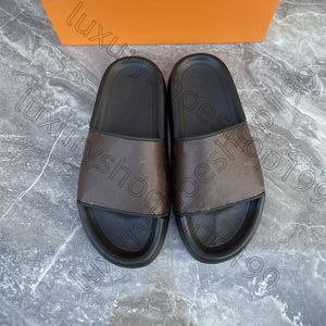 Pantofole da uomo e da donna Paris Piccolo ufficio / home office sandali estivi ciabatte da spiaggia pantofole alla moda scarpe casual da donna cinturino a righe stampate Withbox