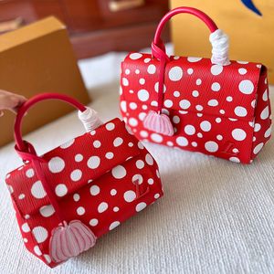 Сумки для тыквенной подвески дизайнерские сумки для женщин Cluny BB BB Bag Beck Polka Dot Plouds Buds Crossbod