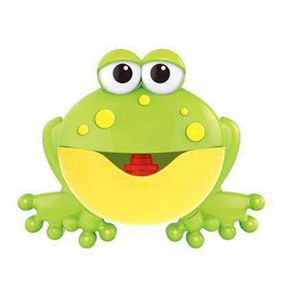 Bath Toys Cartoon Frog Bubble Machine Fun Music Bathtub Toys Children's Bathtub Toys Automatic Bubble Making Baby Bad Bady Toys 230615