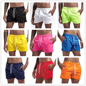 Mäns badkläder herrbadskläder sommar badkläder män badhorts män simning stammar soild baddräkt man strand slitage surfbräda baddräkt badeshorts polyester 230616