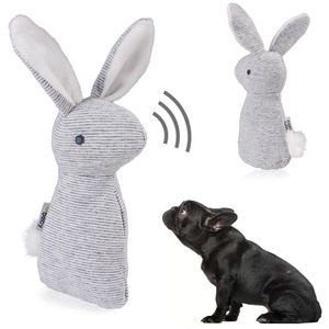 2019 Nya husdjur Squeaky Funny Dogs Animal Shape Toys Present Set Large Rabbit Honking for Dogs Chew Bite Squeaker Dog Toys