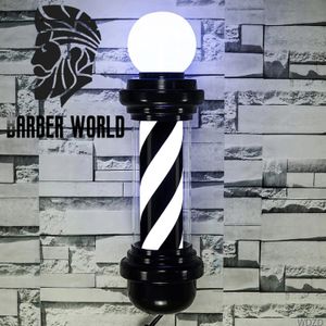 Inne włosy Cares Barber Light Light Salon Hair Otwarty znak 27 '' sklep fryzjerski Obrotowe paski LED IP54 Wodoodporny Oszczędzanie energii na ścianie światła 230616