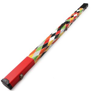 Biljardtillbehör Weichster 1 bit Harlequin Multi Color Diamond Patch Snooker Pool Hard Cue Case 230616