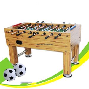Biljardbord Fotboll Foosball Machine Children's Toys Double Large Table Game 8Pole Adult Desktop Board Biljard 230615