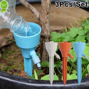 Novos kits de auto-irrigação 3/1 peças, dispositivo de irrigação automática, sistema de irrigação por gotejamento ajustável, para plantas de flores, ferramentas de jardim com efeito de estufa