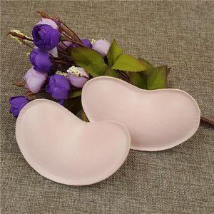 Breast Pad 50pairs/lot Women Bra Inserts Pads Breast Enhancer lift breast Push Up Padded bra accessories For Dress Bikini swimsuit 230616