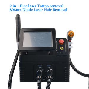 Pico segundo ND YAG laser Tattoo Removal 755 honeycomb probe Picolaser Machine 1064nm 532nm 1320nm black doll treatment 808nm Diode Laser Hair Removal machine machine