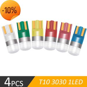 Novo 4 pcs Super Bright Car Dome Light para Bmw E46 E90 F10 E60 F30 E39 E36 F20 E87 T10 Led W5W 12V Clearance Reading Led Lamp