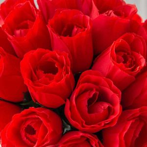 Dried Flowers 10PCS Red Silk Roses Bouquet for Home Decor Garden Wedding Decorative Wreaths Fake Plant Wholesale Artificial Cheap