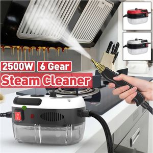 Steam Cleaners Mops Accessories High Temperature And Pressure Cleaner 2500W 110V 220V Electric Steaming For Air Conditioner Kitchen Hood Cleaning 230616