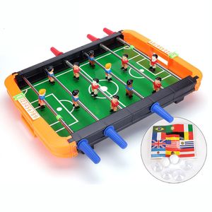 Mesa de pebolim Máquina de futebol de mesa Brinquedos de futebol acampamento ao ar livre Caminhadas Ferramentas de entretenimento Mini jogo de mesa Presentes para crianças 230617