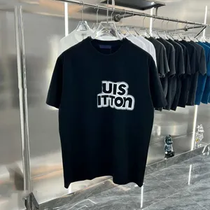 2024 Designer Mens T Shirt Man Womens Tshirts with Letters Print Short Sleeves Summer Shirts Men Loose Tees Asian Size S-XXXL 0Y8F
