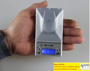 Wysoka dokładność biżuterii leczniczej Skale kuchenne Electronic LCD Display Scale Mini Pocket Skala cyfrowa