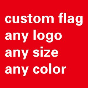 Bannerflaggor XVGGDG Anpassa flagga och skriva ut 3x5 ft Flying 100D Polyester Decor Advertising Sports Decoration Car Company 230616