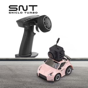 ElectricRc Araba SNICLO RC ARAÇ Q25-370Z FPV Kameralı Uzaktan Kumanda Araba 1100 Ölçekli Mini FPV RC Araç Kid 230616 için FPV Araba Hediyesi