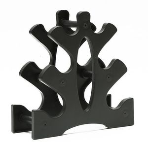 Handgriffe Hantel Gewicht Rack Krafttraining Halter Racks mit 3 Reifen Tragbare Hanteln Ständer für Home Gym Yoga 230617