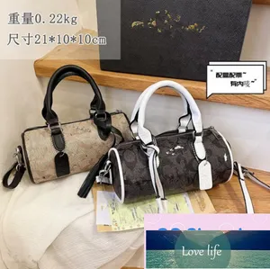 Foreign Trade Mini Pen Holder Bags Women's Cross-Body Bag Handbag Fashion Printing New Arrival Pillow Bag Wholesale
