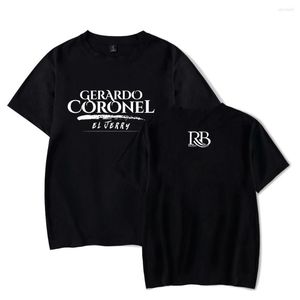 メンズTシャツジェラルドコロネルエルジェリーTシャツクルーネック半袖TシャツメンズTシャツハラジュクストリートウェア2023ファッション