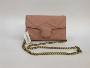 Hohe Qualität, klassische Designer-Damenhandtaschen, Kette, Damen-Verbundtasche, PU-Leder, Clutch, Umhängetaschen, weibliche Geldbörse mit Brieftasche, Mode-Großhandel