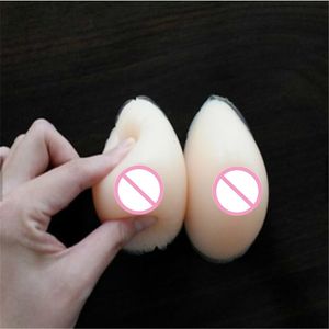 Breast Pad Silicone Fake Breast Form 180/pair Small for Breast Cancer Teaching Teardrop Shape Lifelike Mastectomy Drag Queen 230616