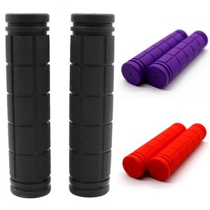 Bike Handlebars Components 2x Bicycle Handle Handlebar 22mm X 120mm Anti Slip Rubber Grip Cycling Antislip Waterproof Tricycle Scooter 230617