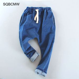Jeans Fashion Boys Pants Kids Spring Autumn Trousers Children For Baby Boy Casual 230616