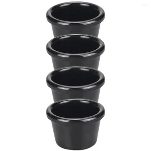 Dinnerware Sets Sauce Cup Sauces Plates Condiment Containers Multi-use Seasoning Holders Bowls Dispensers