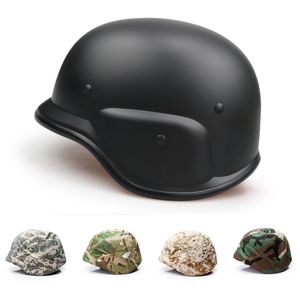 Kaski łyżwiarskie Airsoft Tactical Helmet Swat strzelanie do polowania na gamę Paintball Protector CS Bezpieczeństwo Casco Military Army 230617