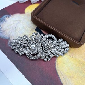 Alfinetes broches vintage broches de cristal acessórios de decoração art déco joias para mulheres 230616