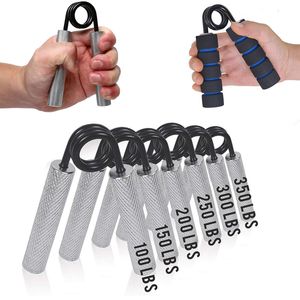 Faixas de resistência 100Lbs350Lbs Fitness Heavy Grips Pulso Reabilitação Desenvolvedor Carpal Expansor Hand Gripper Dispositivo de treinamento de força 230617