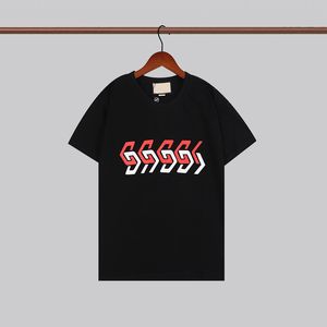 Men's T-Shirts Loose Oversize Tees Apparel Fashion Women Designers Mans Tops Casual Chest Letter Shirt Luxury Street Shorts Sleeve Clothes Mens Tshirts S-2XL