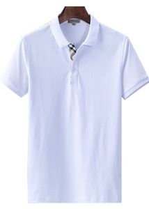 2023s Mens Polo camicie da uomo moda T-shirt classiche a più colori con risvolto maniche corte Plus Ricamo business casual T-shirt casual in cotone traspirante